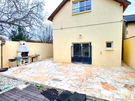 maison vitry sur seine avec terrasse jardin