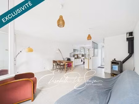 une maison au prix d'un appartement !