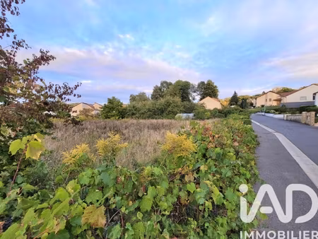 vente terrain 770 m²