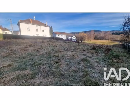 vente terrain à bâtir 1 290 m²