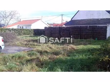 terrain à bâtir à pornichet