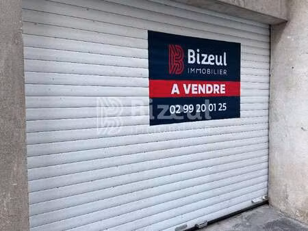 vente garage et parking à saint-malo (35400) : à vendre / 27m² saint-malo