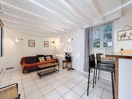 location maison meublé à caen (14000) : à louer meublé / 46m² caen
