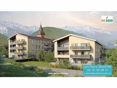 4 pieces 90 m² avec parking privatif couvert au touvet vallee du gresivaudan