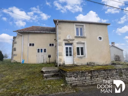 vente maison 5 pièces 117 m² à avrecourt (52140)  46 000 €