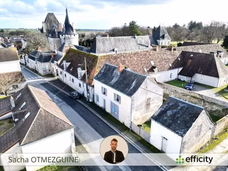 vente maison 6 pièces 149 m² à azay-le-ferron (36290)  44 500 €