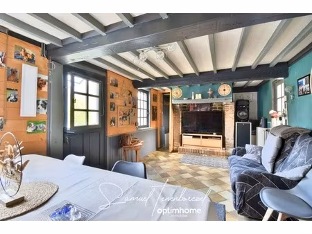 maison 3ch 94 m² avec garage et stationnements  sans vis-à-vis à cambremer (14340)