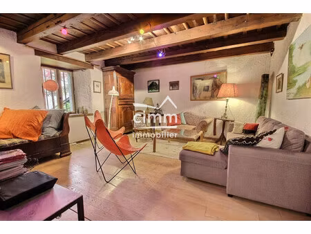 a vendre 74300 saint-sigismond ferme renovee/ 4 chambres / 3 sal