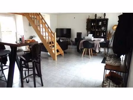 maison lanvollon 5 pièce(s) 110 m2