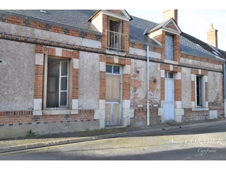 vente maison 6 pièces 90 m² à lion-en-sullias (45600)  47 000 €