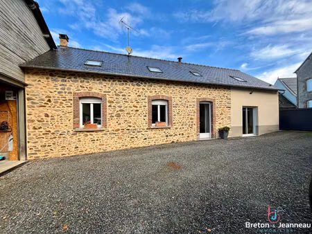 maison secteur montsûrs