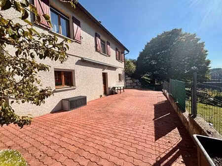 maison familiale spacieuse  162 m²  proche suisse