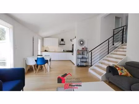 maison rénovée 3 chambres avec terrain 550 m² sans vis-à-vis - saint-jean