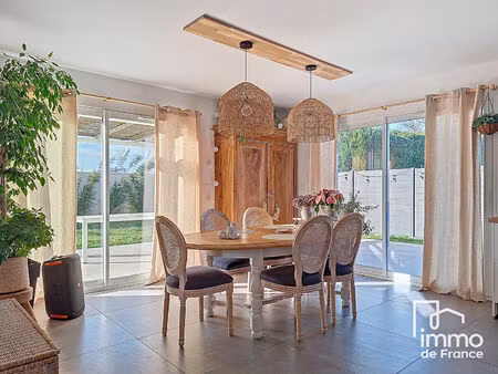 attignat - maison moderne de 105 m² avec jardin et garage