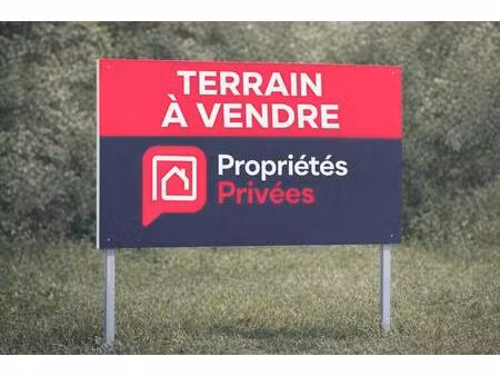terrain constructible non viabilisé