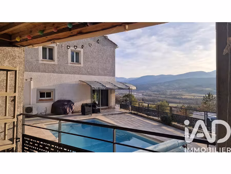 vente maison 9 pièces 246 m² bras-d’asse (04270)