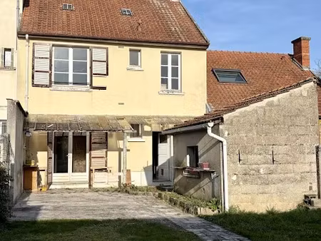 vente maison 6 pièces 120 m² à vitry-le-françois (51300)  69 500 €