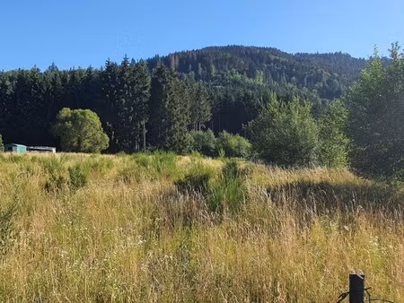 en vente terrain constructible 17 55 ares – 78 100 € |saulxures-sur-moselotte