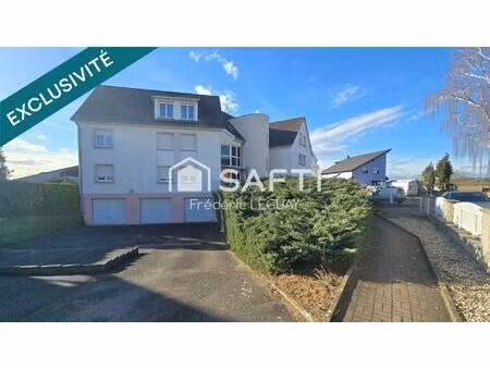 appartement au calme  avec jardin place de parking et garage