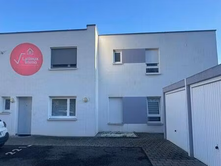 3 pièce rez de jardin récent