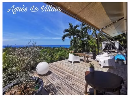 maison très atypique vue mer avec piscine + 2 chambres d'hôtes