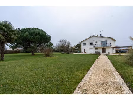 maison de caractère et potentiel infini à migron - 107 m² sur terrain constructible de 3 5