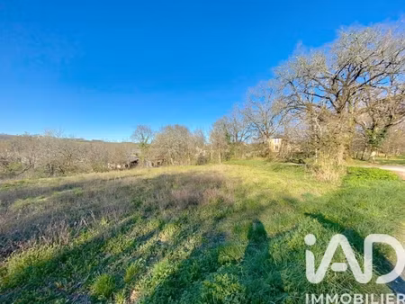 vente terrain à bâtir 1 409 m²