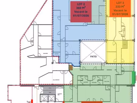 immobilier professionnel à louer nanterre