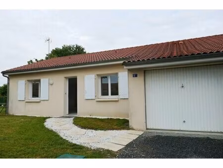 plain pied au calme !