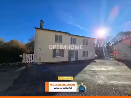 vente maison 5 pièces 99 m² à saint-capraise-d'eymet (24500)  85 000 €