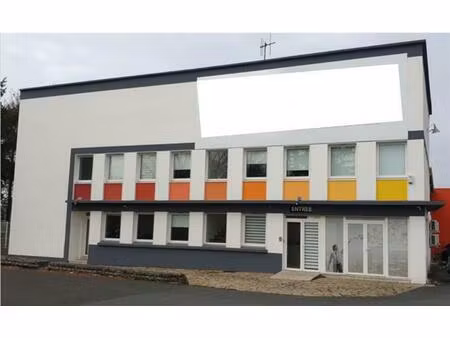 location bureau st sebastien sur loire 500 m²