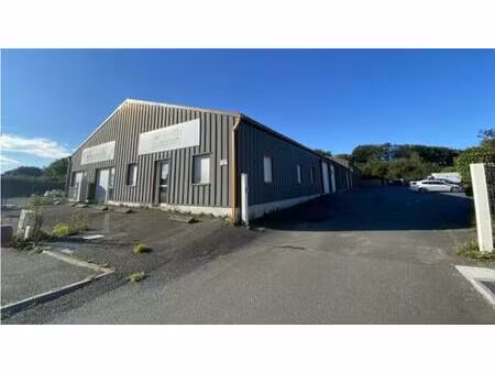 location local d'activités plabennec 147 m²