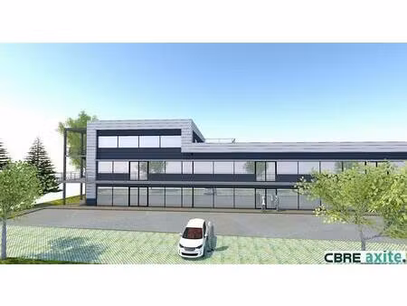 location local d'activités saint-ismier 1 258 m²