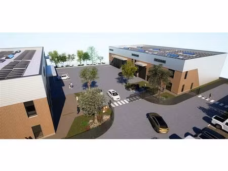 location local d'activités st priest 2 060 m²