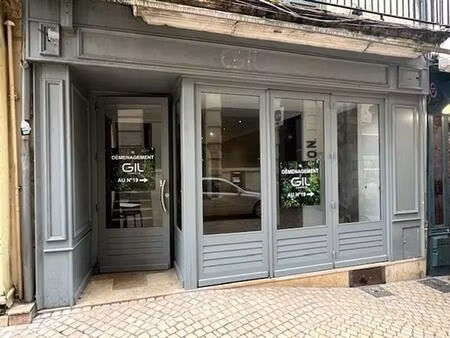location commerce poitiers 57 m²