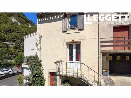 achat maison 4 pièces 85m² st martin lys 11500