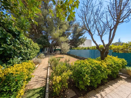 appartement t3 + jardin 150m2