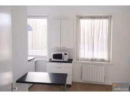 à louer appartement 27 m² – 545 € |croix
