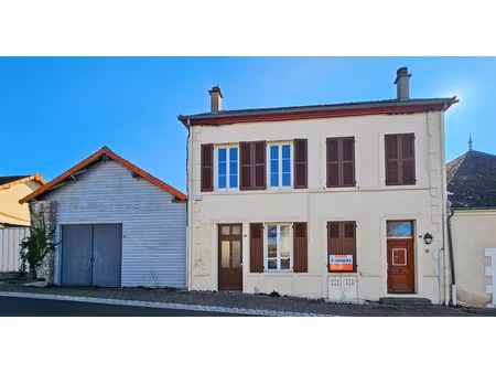 vente maison 6 pièces 128 m² besson (03210)
