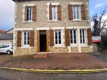 vente maison 6 pièces 127 m² à cercy-la-tour (58340)  102 000 €