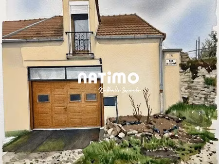 vente maison 3 pièces 63 m² à venarey-les-laumes (21150)  112 200 €