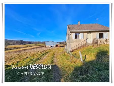 vente maison 3 pièces 62 m² à champeau-en-morvan (21210)  90 000 €