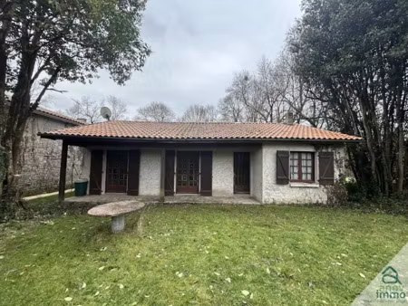 vente maison 85 m² à réparsac (16200)  81 000 €