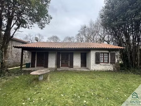 vente maison 85 m² à réparsac (16200)  81 000 €