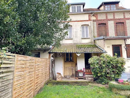 vente maison 3 pièces 40 m² à sotteville-les-rouen (76300)  82 000 €