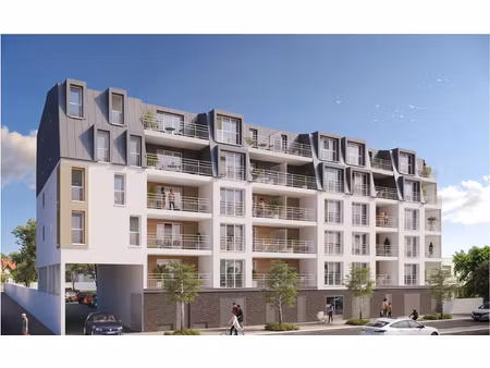 programme neuf - bourges - le clos d'auron