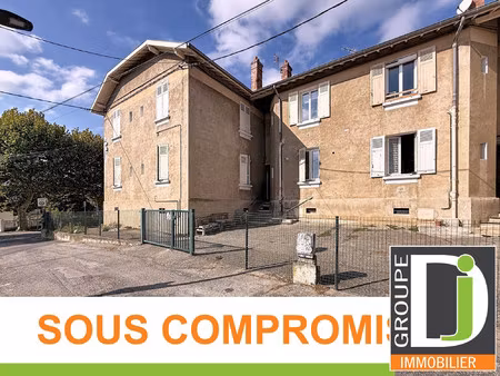 achat appartement 2 pièces 42m² la voulte sur rhone 07800