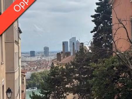 achat appartement 1 pièce 18m² lyon 4ème