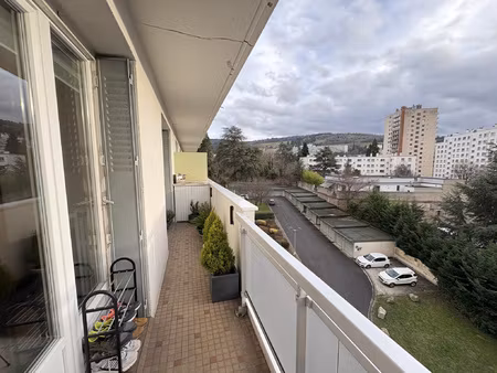achat appartement 3 pièces 55m² st etienne 42100
