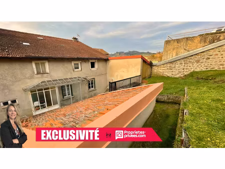 achat maison 8 pièces 153m² cours 69470